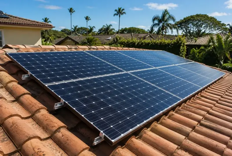 Installation de panneaux solaires à Cabrières-d'Aigues